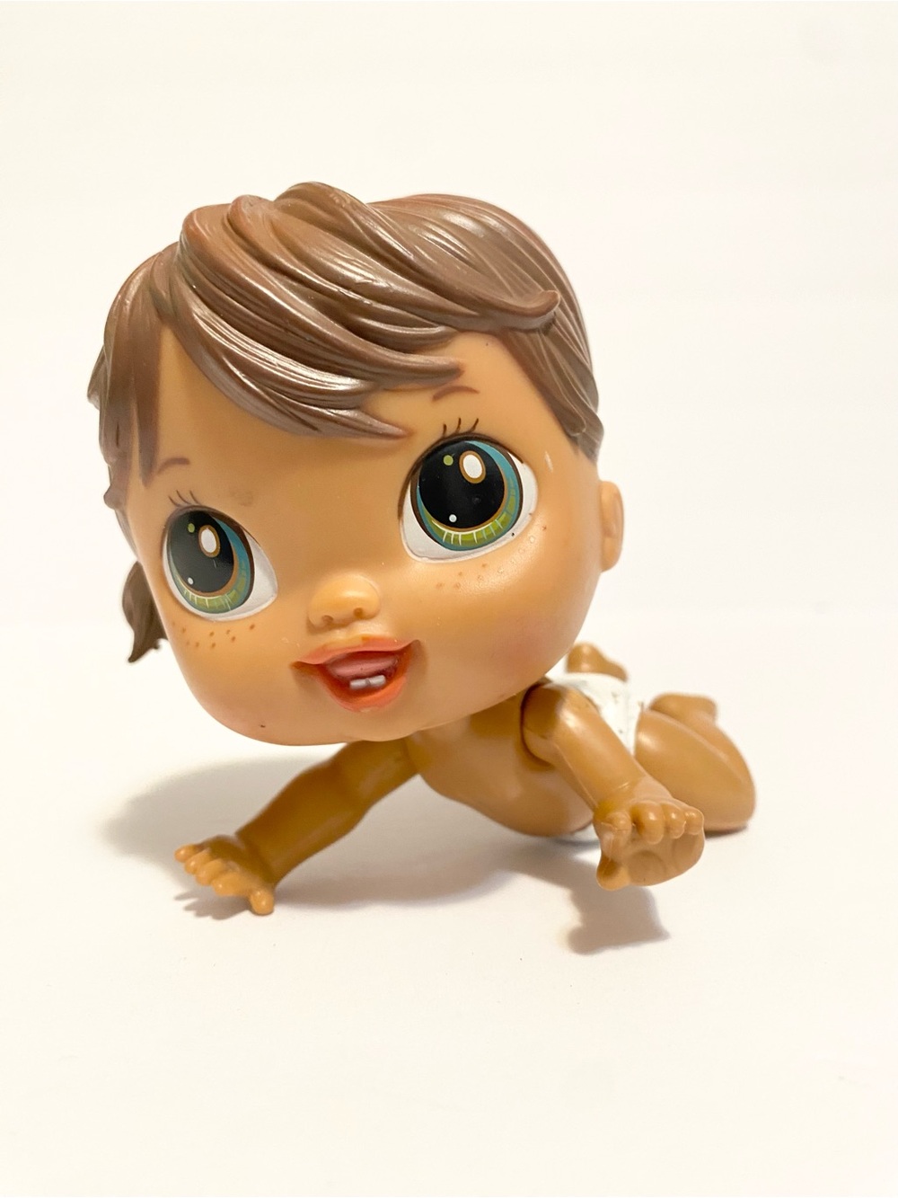 Crib Life Hailey Hula Baby Doll 6" Baby Alive Babydoll 2010 Toy